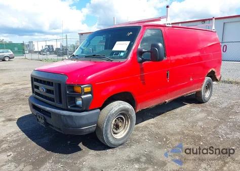 2009 Ford E-350 Super Duty Commercial/Recreational from USA, damaged, VIN 1FTSE34L99DA19569